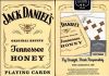 Jack Daniels Black and Jack Daniels Honey Bicycle Playing Cards - 2 Deck Set